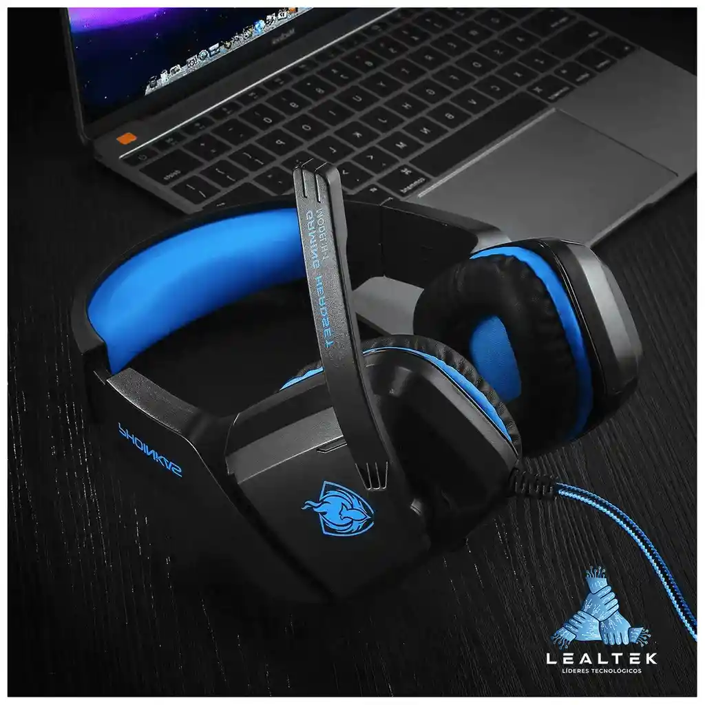 Diademas Gamer Alambricas Phoinikas H-1