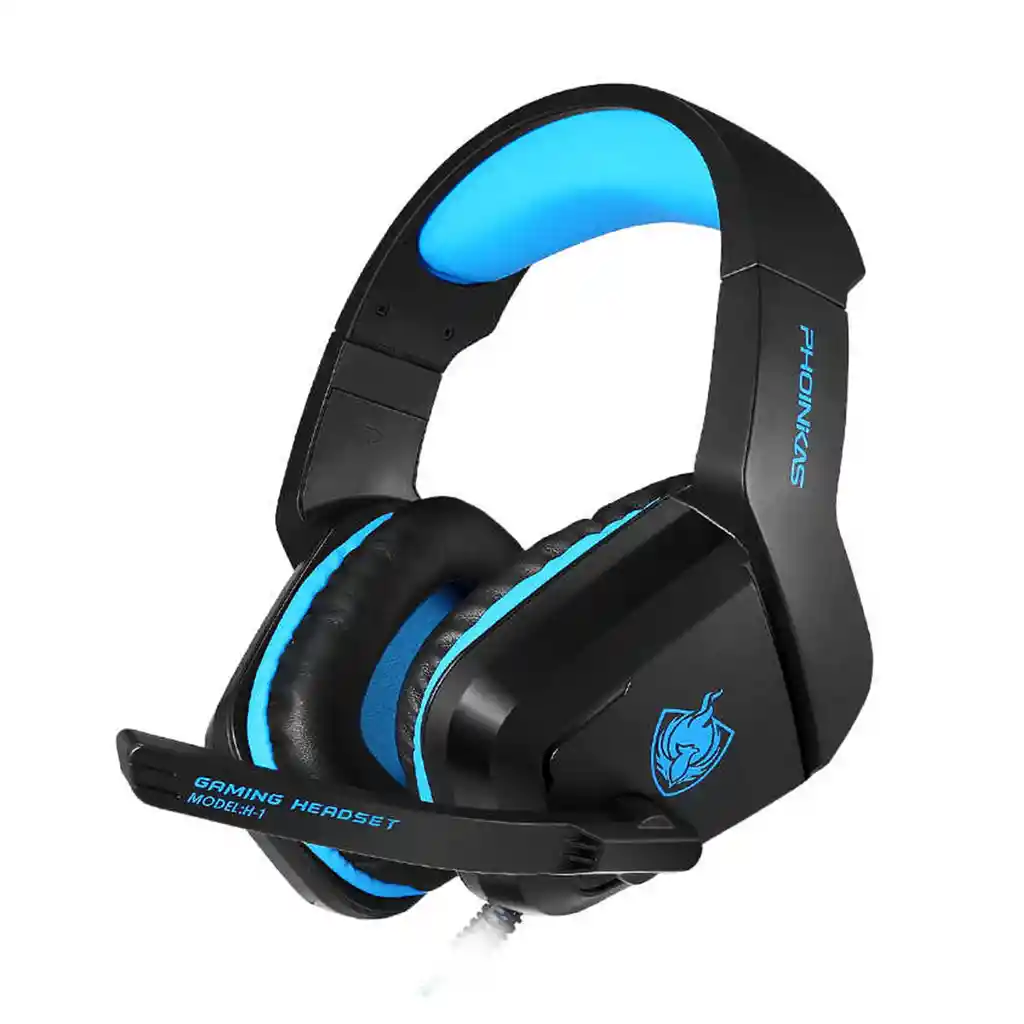 Diademas Gamer Alambricas Phoinikas H-1