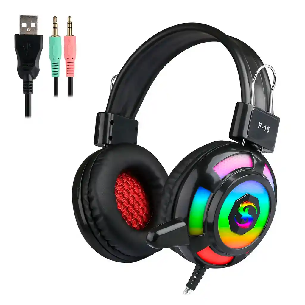 Diadema Gamer Kubite F-15
