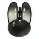 Mouse Optico Inalambrico Silencioso De Conejo Negro Mofii M6dm