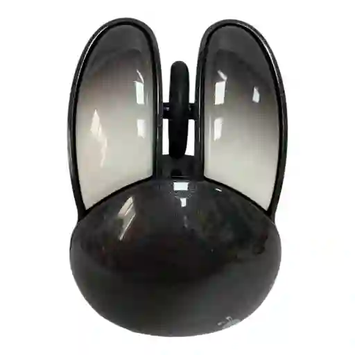 Mouse Optico Inalambrico Silencioso De Conejo Negro Mofii M6dm