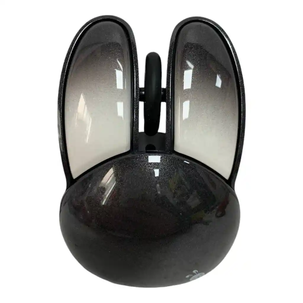 Mouse Optico Inalambrico Silencioso De Conejo Negro Mofii M6dm