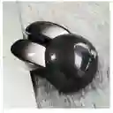Mouse Optico Inalambrico Silencioso De Conejo Negro Mofii M6dm