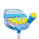 Juguete Karaoke Infantil Ajustable Con Micrófono, Conexión Mp3 Efectos Y Luces Ref Hk-6011