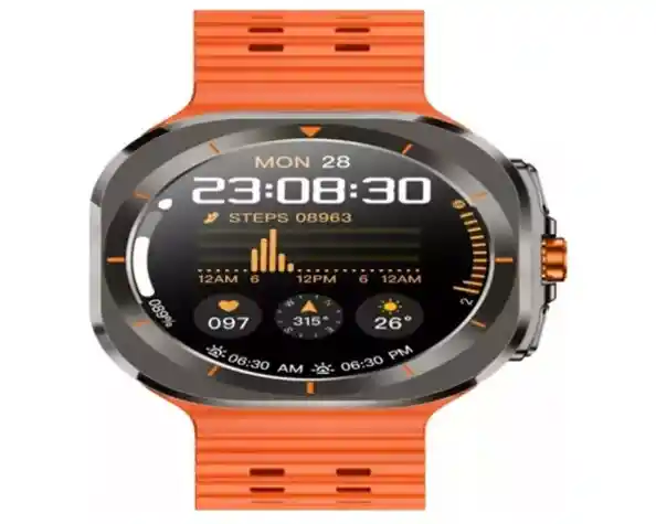 Reloj Inteligente Con Pantalla A Color Z7 Ultra