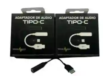 Adaptador Tipo C A Auxiliar 3.5mm