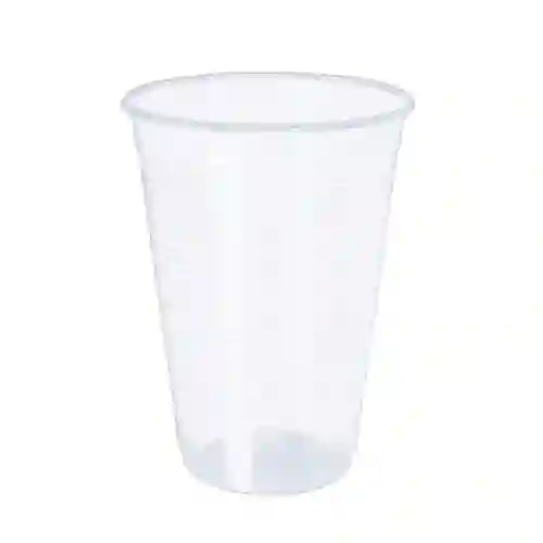 Vaso Desechable Plástico Transparente 7oz X50 Unidades