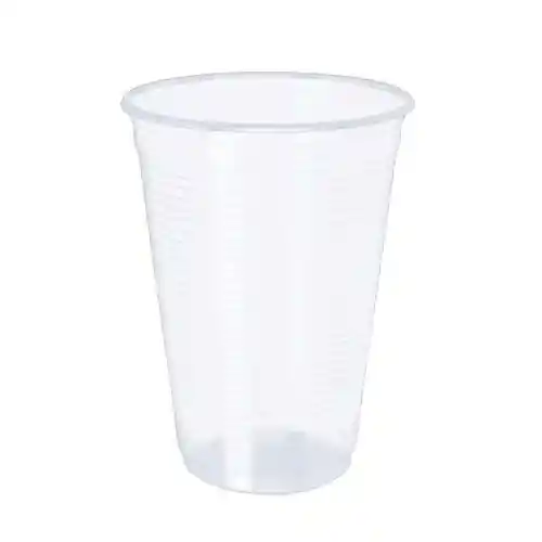 Vaso Desechable Plástico Transparente 7oz X50 Unidades