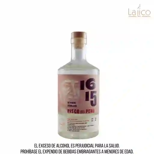 Pisco 1615 Puro Italia Acholado 700ml