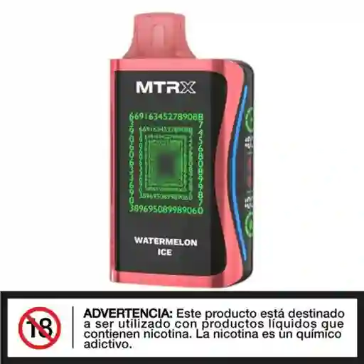 Desechable Mtrx 25000puff - Watermelon Ice