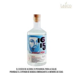 Pisco 1615 Puro Italia Quebranta+