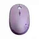 Combo Inalámbrico Teclado Y Mouse Mofii Lovely Silencioso Color Lila