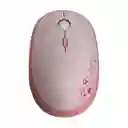 Combo Inalámbrico Teclado Y Mouse Mofii Lovely Silencioso Color Rosa