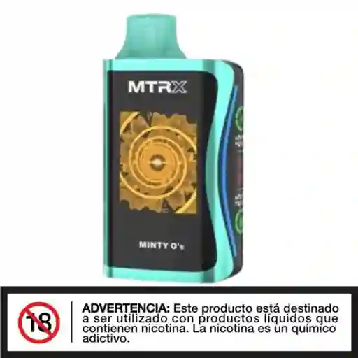 Desechable Mtrx 25000puff - Minty O"s