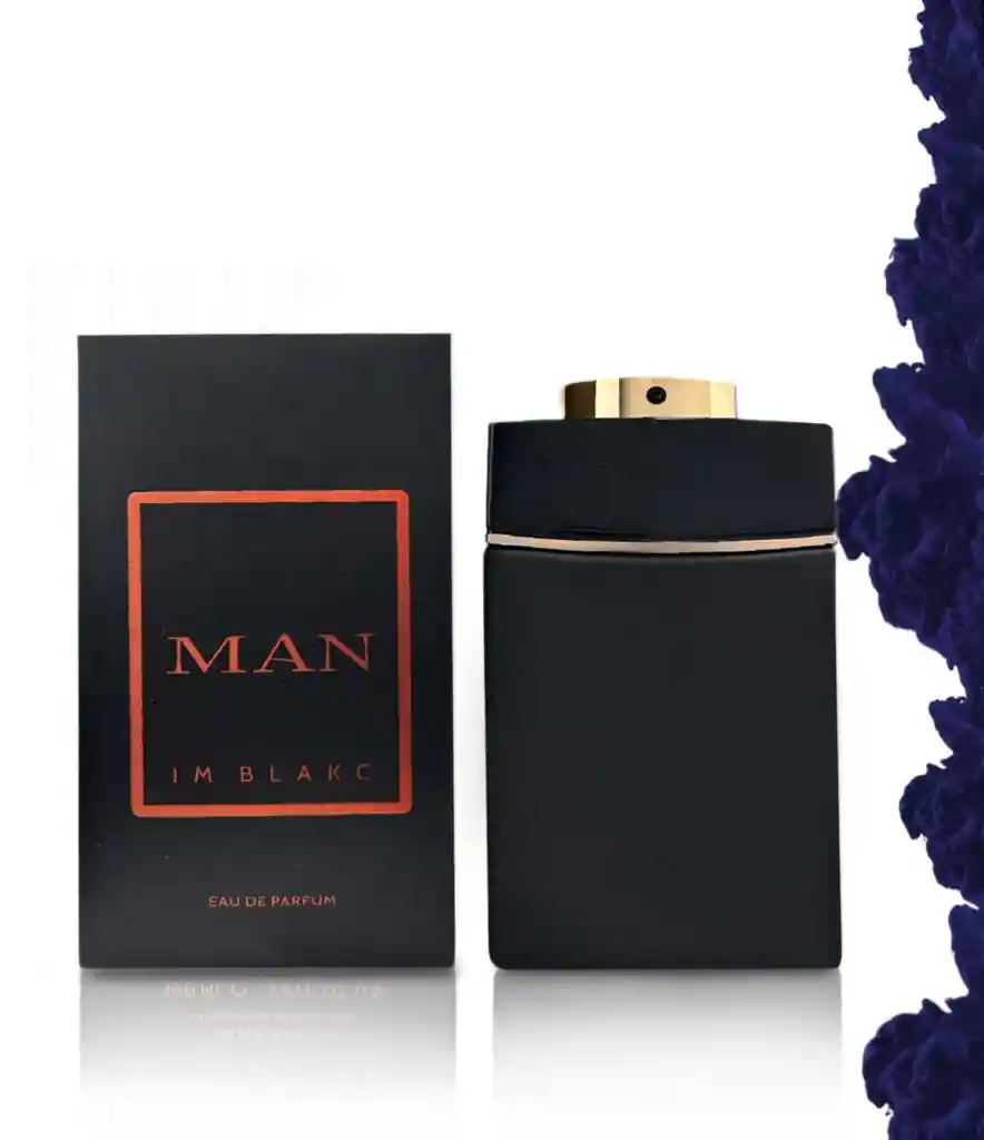 Perfume Fragancia Hombre Artesanal Man In Black