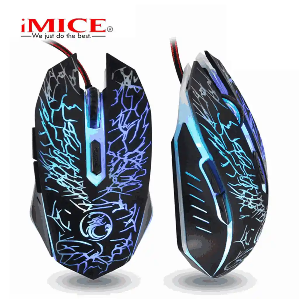 Mouse Gamers Con Luces X5