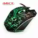 Mouse Gamers Con Luces X5