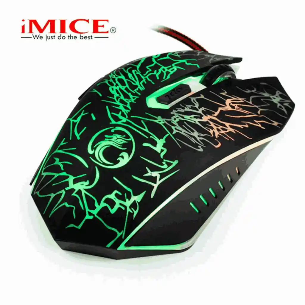 Mouse Gamers Con Luces X5