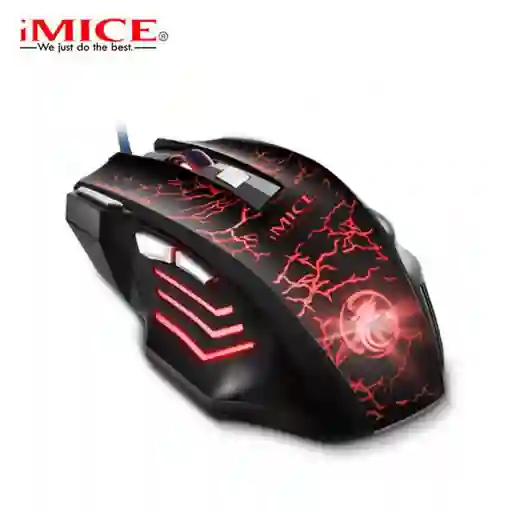 Mouse Gamers Con Luces A7