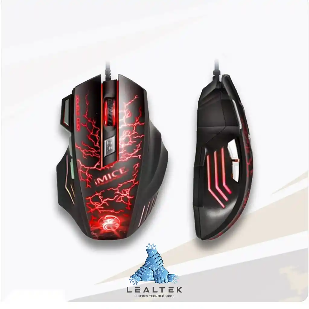 Mouse Gamers Con Luces A7