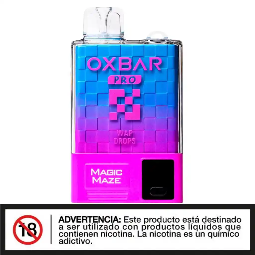 Desechable Oxbar 10000puff - Wap Drops