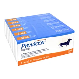 Previcox® 57 Mg X 1 Tableta