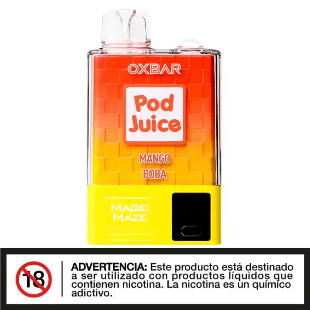 Desechable Oxbar 10000puff - Mango Boba