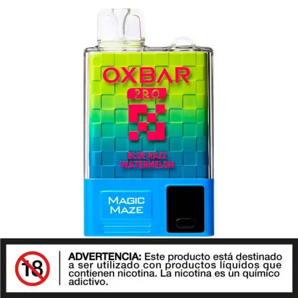 Desechable Oxbar 10000puff - Blue Razz Watermelon