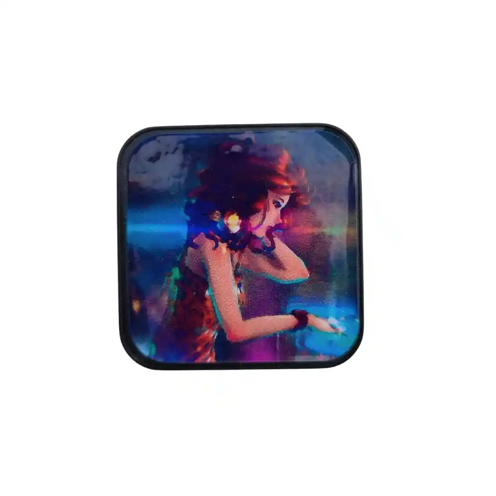 Mini Reproductor Mp3 Con Diseño Con Diseño De Chica