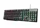 Teclado Gamer Retro Iluminado Ak-600