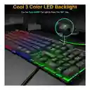 Teclado Gamer Retro Iluminado Ak-600