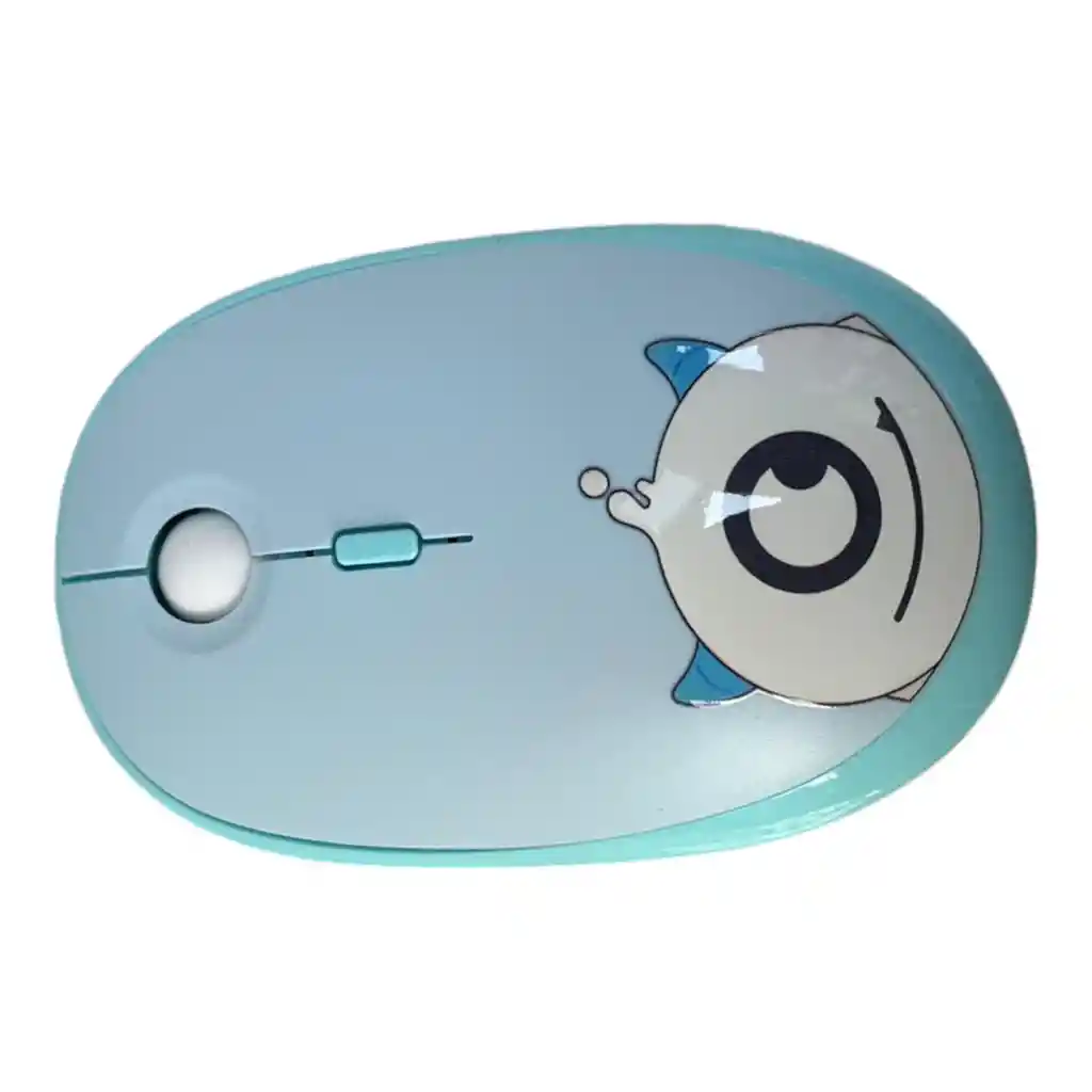 Combo Teclado + Mouse Inalambrico 2.4ghz Weibo Wb216 Con Ñ Azul