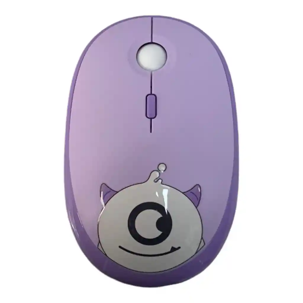 Combo Teclado + Mouse Inalambrico 2.4ghz Weibo Wb216 Con Ñ Lila