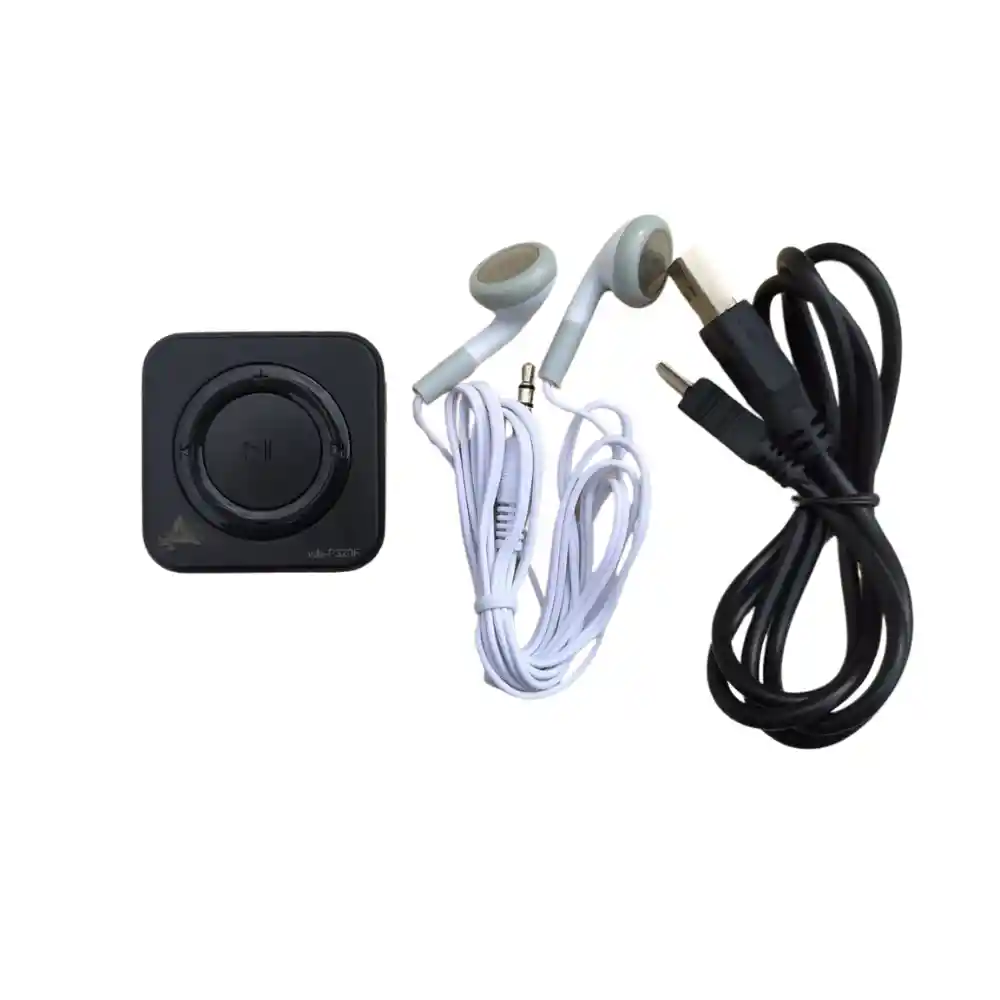 Mini Reproductor Mp3 Con Diseño Con Diseño De Chica