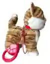 Gatito De Peluche Interactivo Con Sonidos Y Movimientos