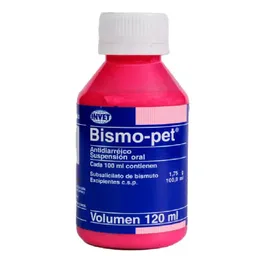 Bismo Pet Suspensión Oral