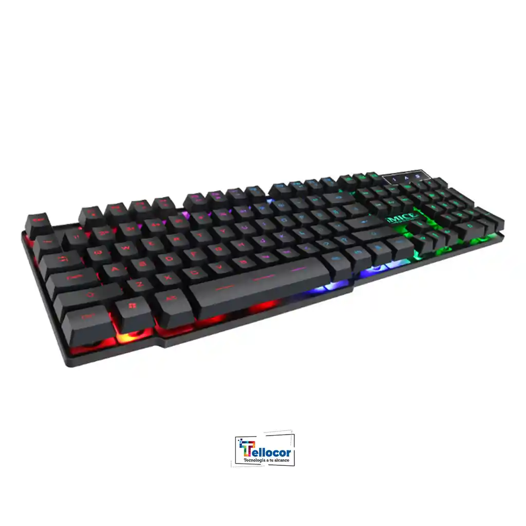 Combo Gamer Mause Y Teclado Km-680