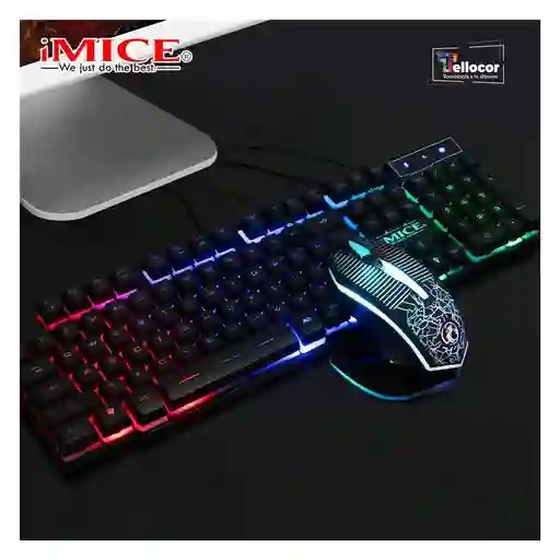 Combo Gamer Mause Y Teclado Km-680