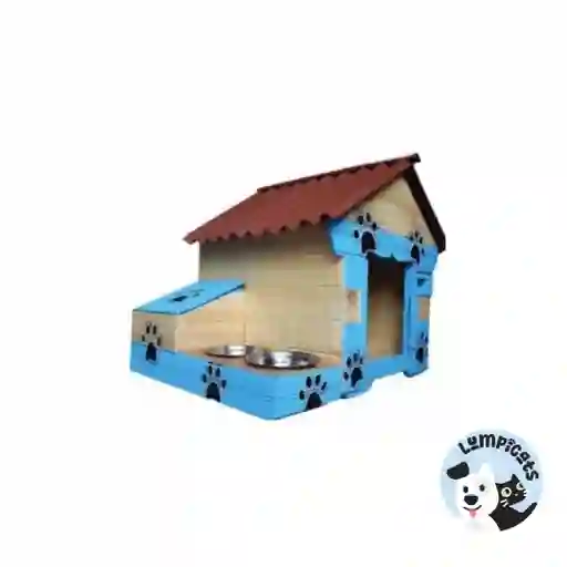 Casa Fresh Con Platero Para Perros