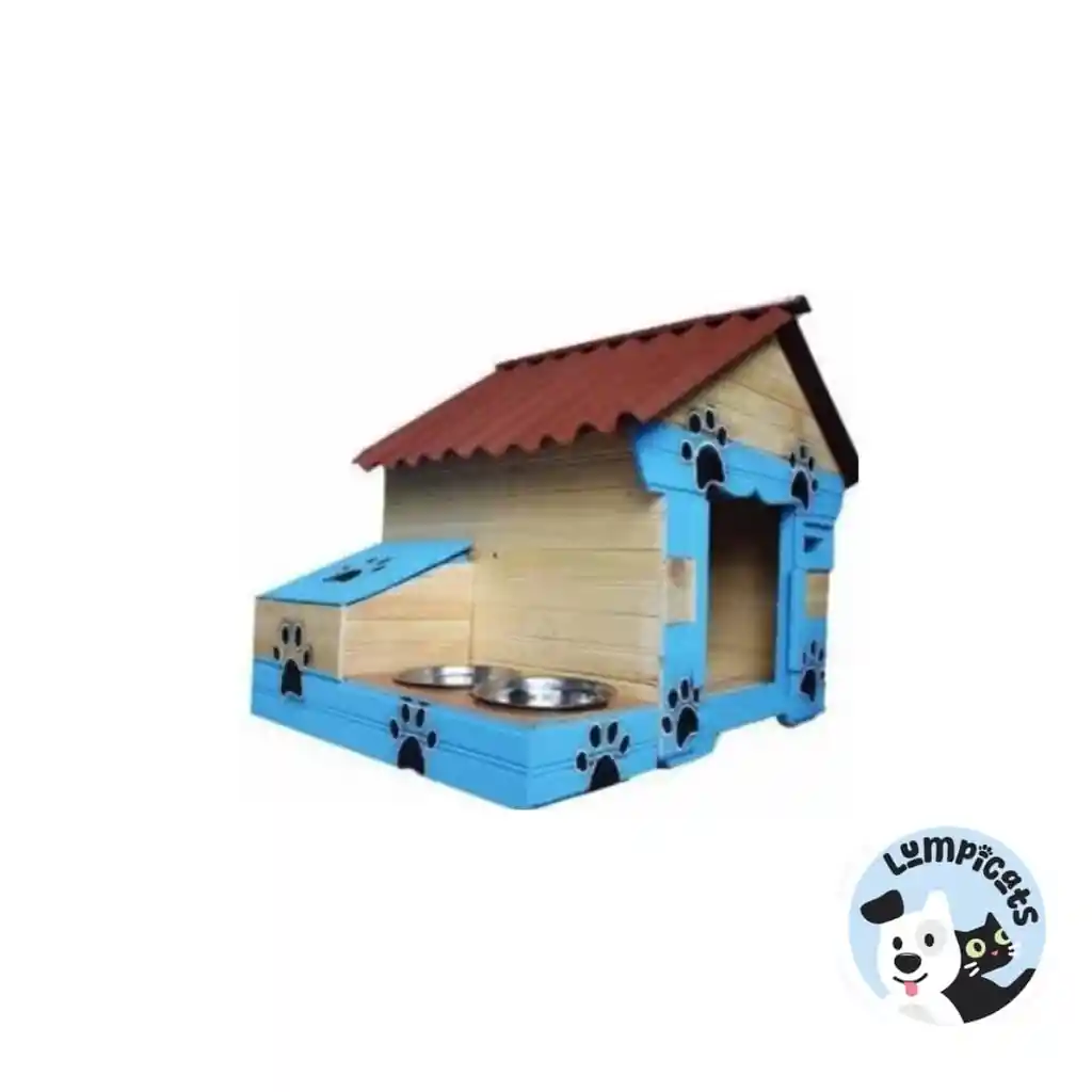 Casa Fresh Con Platero Para Perros