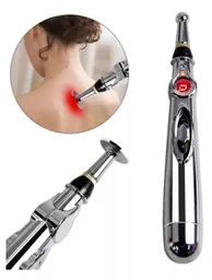 Lápiz Masajeador Eléctrico Terapia Acupuntura