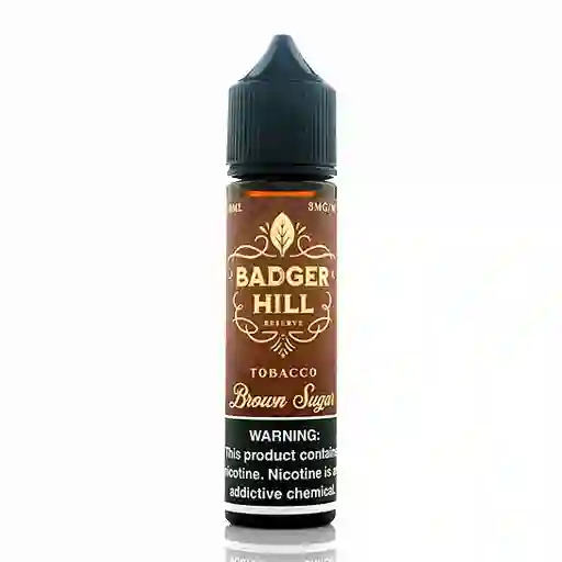 Base Libre Badger Hill 3mg 60ml Brown Sugar