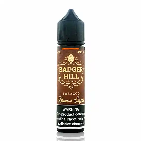 Base Libre Badger Hill 3mg 60ml Brown Sugar