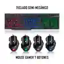 Combo Gamer Mause Y Teclado An-300