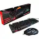 Combo Gamer Mause Y Teclado An-300