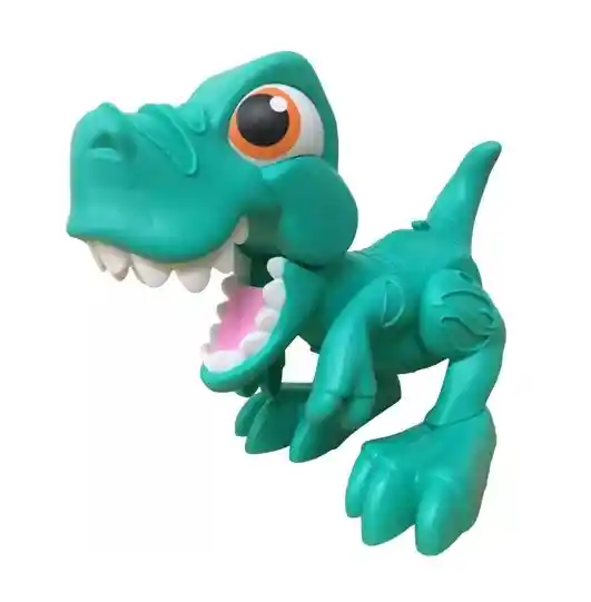 Juguete Masa Plastilina Moldeable Dinosaurio 730d