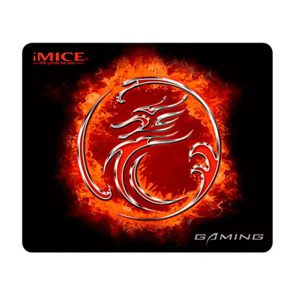 Pad Mouse Gamer Rojo An -300