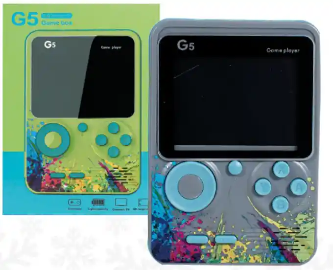 Consola Portatil G-5 Niños