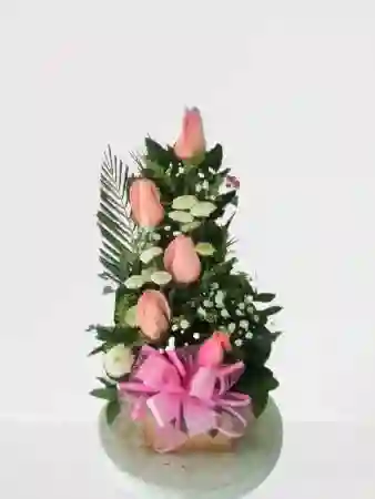 Arreglo Floral De Rosas