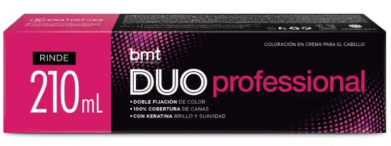 Tinte Duo 6.66 Rubio Oscuro Rojizo Profundo